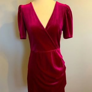 Magenta Party Dress